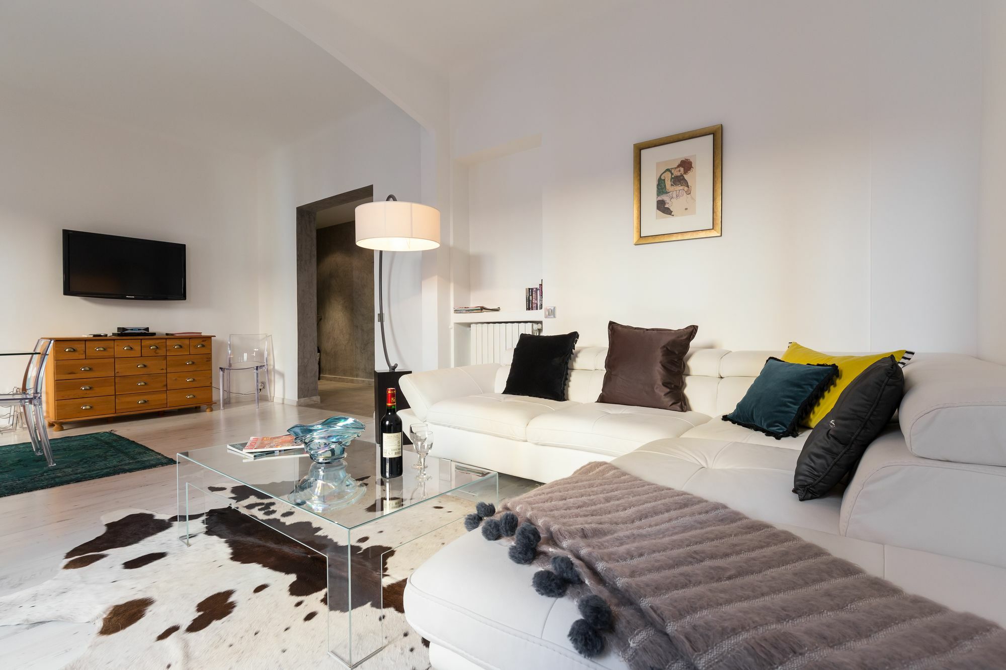 Centrally Located Modern 2 Bed Apartment In Cannes With Aircon And High Ceilings And Modern Design 696 外观 照片