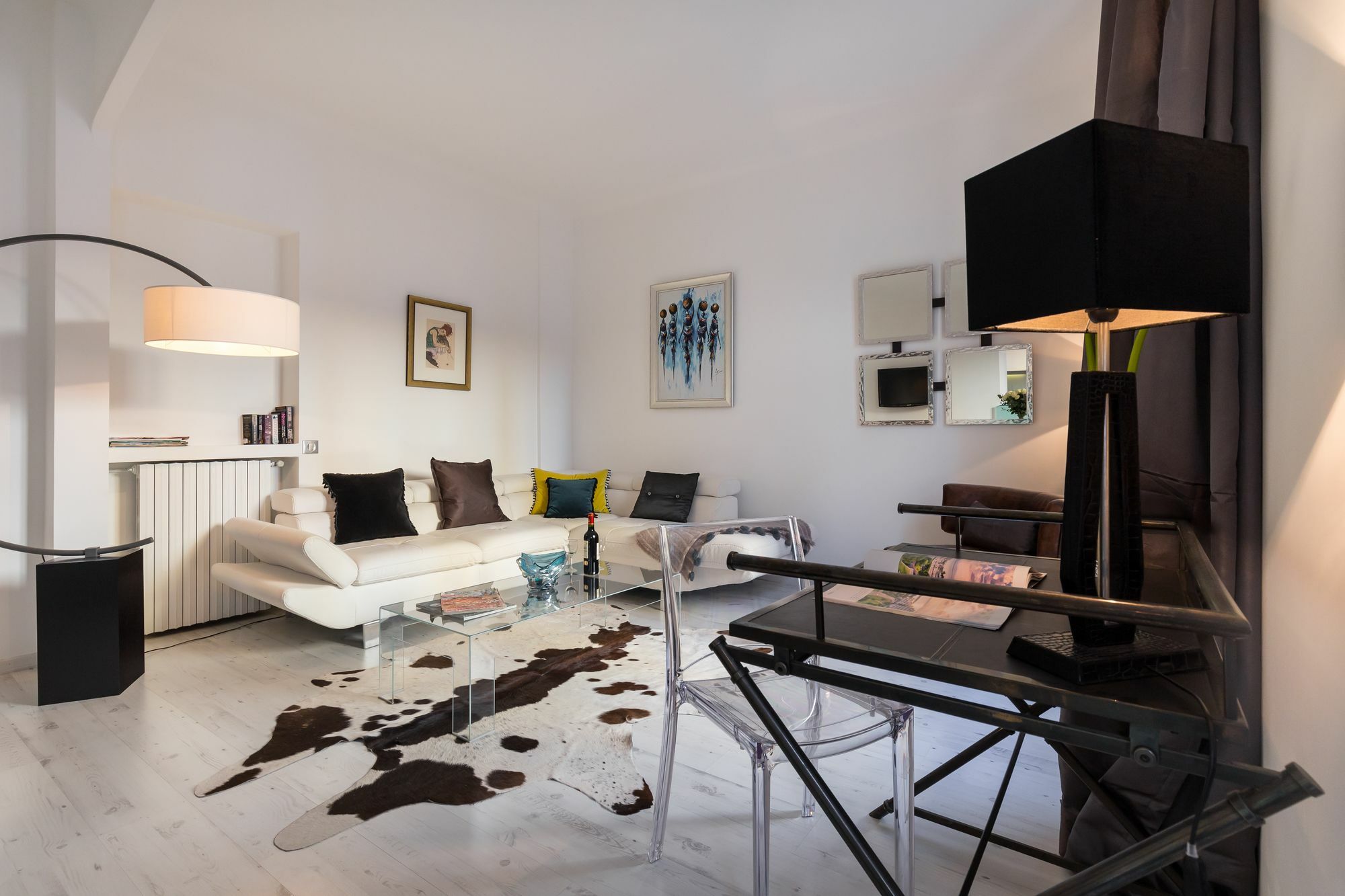 Centrally Located Modern 2 Bed Apartment In Cannes With Aircon And High Ceilings And Modern Design 696 外观 照片